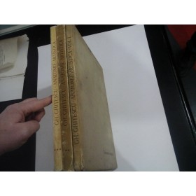 ANATOMIE ARTISTICA - (3 VOL) -  Gheorghe GHITESCU